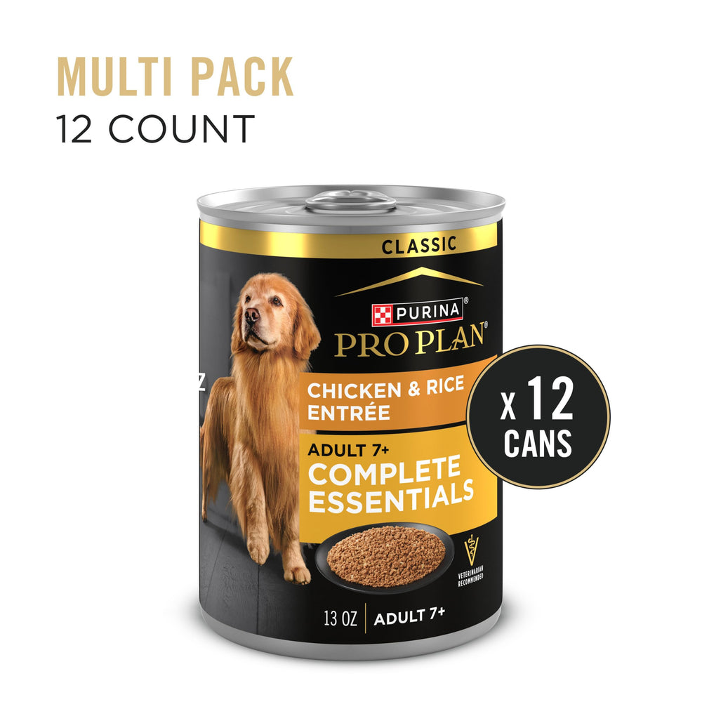 Purina Pro Plan pâté servi dans une assiette pour chien soulignant qualité protéique