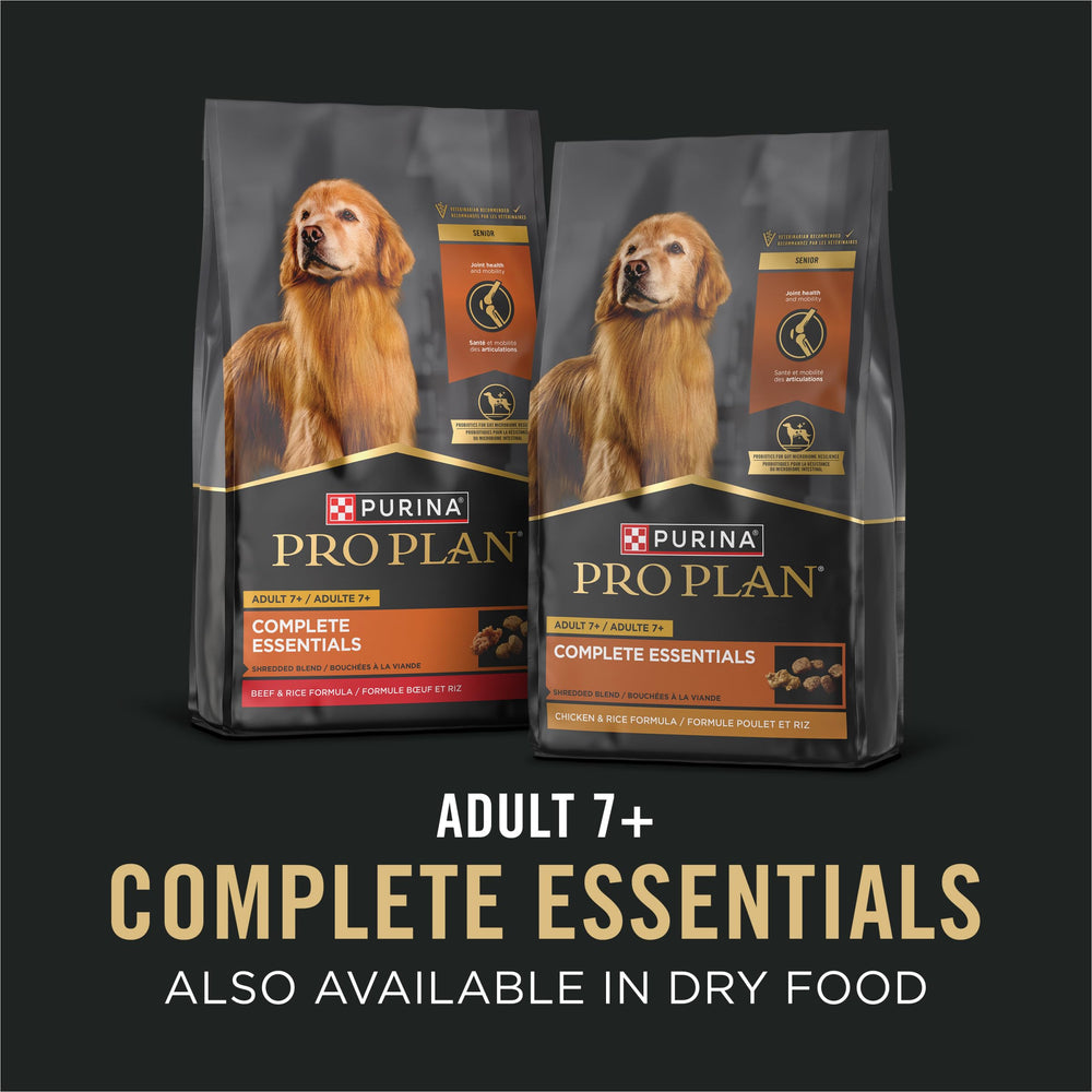 Purina Pro Plan mention sans additifs artificiels illustrée sur l'emballage