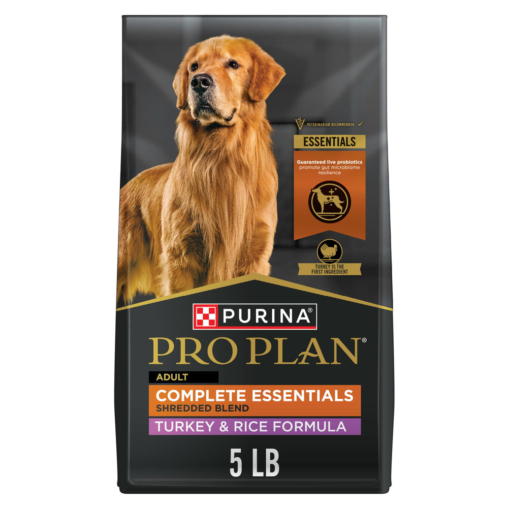 Purina Pro Plan sachet avant montrant l’emballage et la recette, confiance et clarté