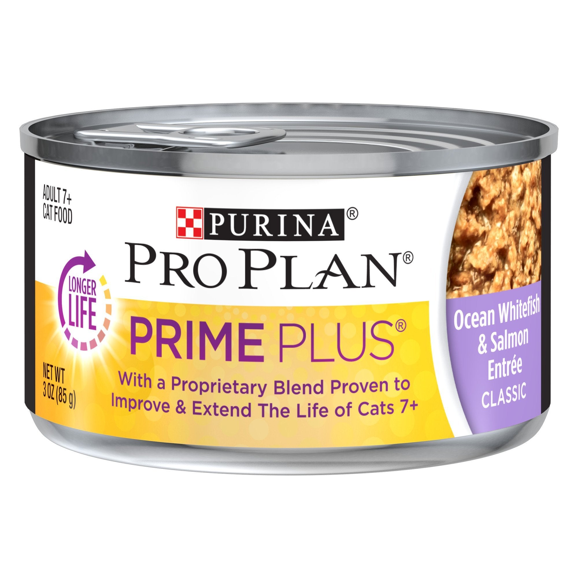 Purina Pro Plan bol servi à un chat pour appétit amélioré