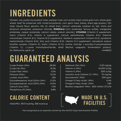 Purina Pro Plan croquettes seules illustrant qualité protéique et croquant