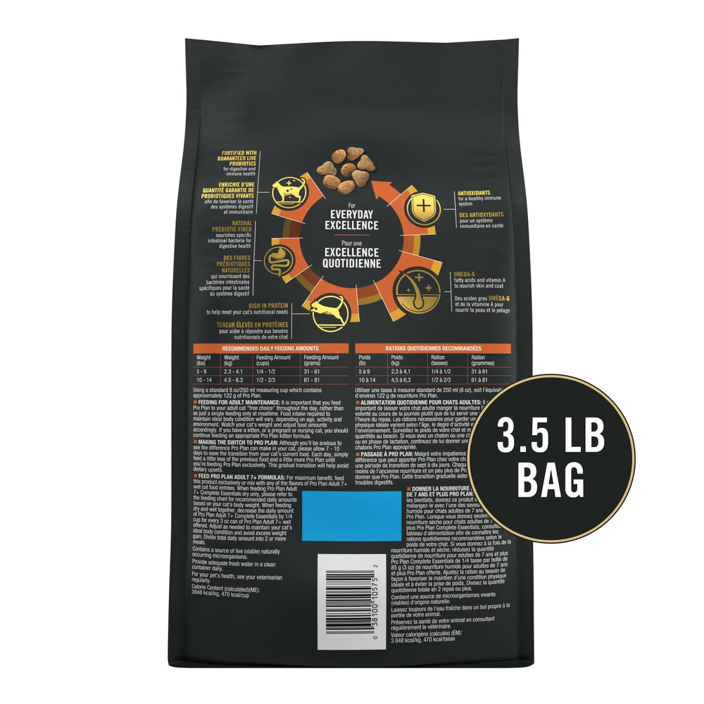 Purina Pro Plan — morceaux de poulet réel montrant source de protéine