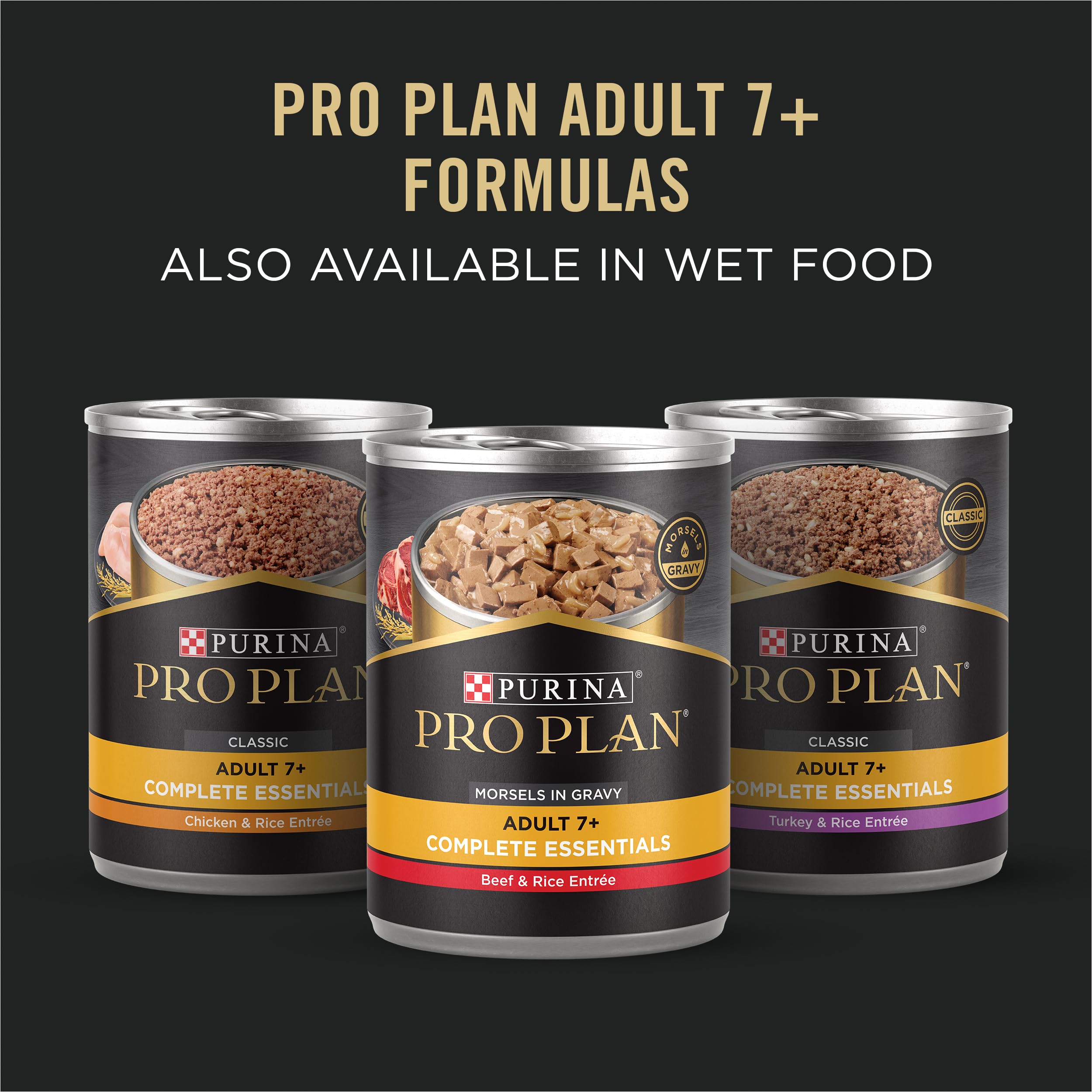 Purina Pro Plan chien nourri à la gamelle montrant confort digestif