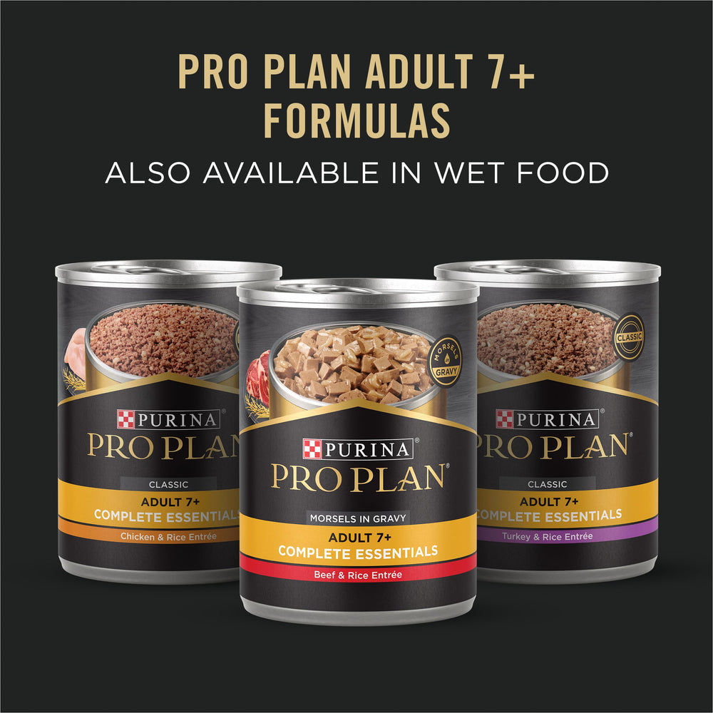 Purina Pro Plan chien nourri à la gamelle montrant confort digestif