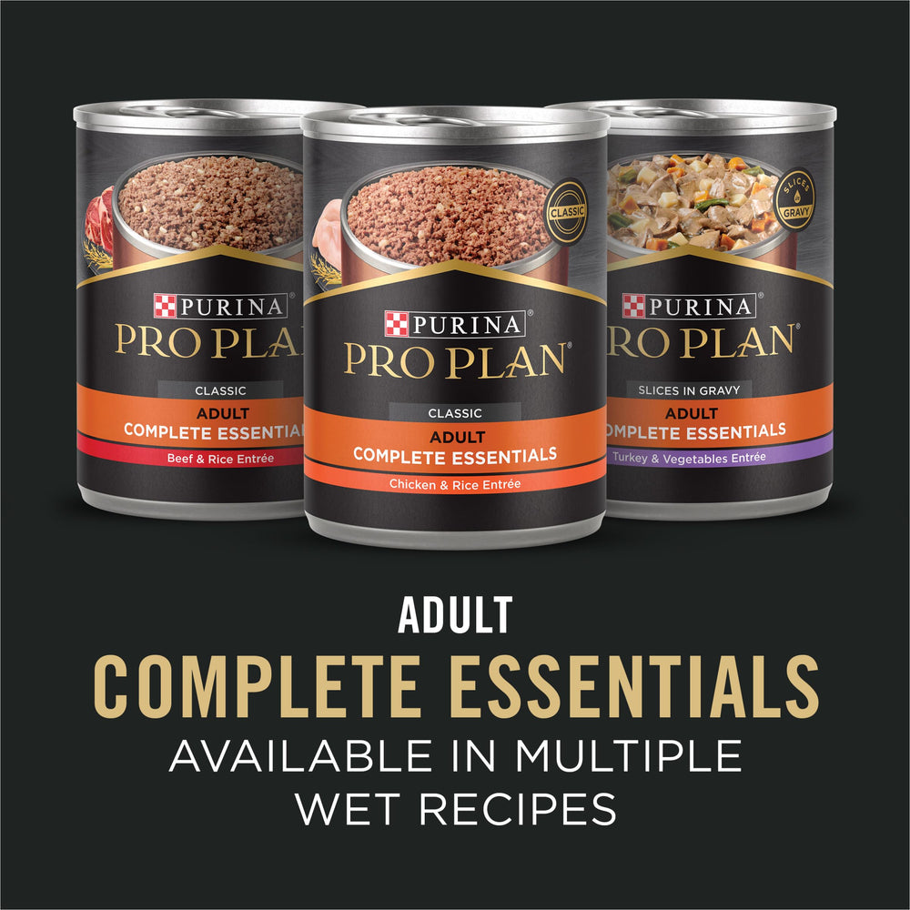 Purina Pro Plan son de blé montrant source naturelle de prébiotiques