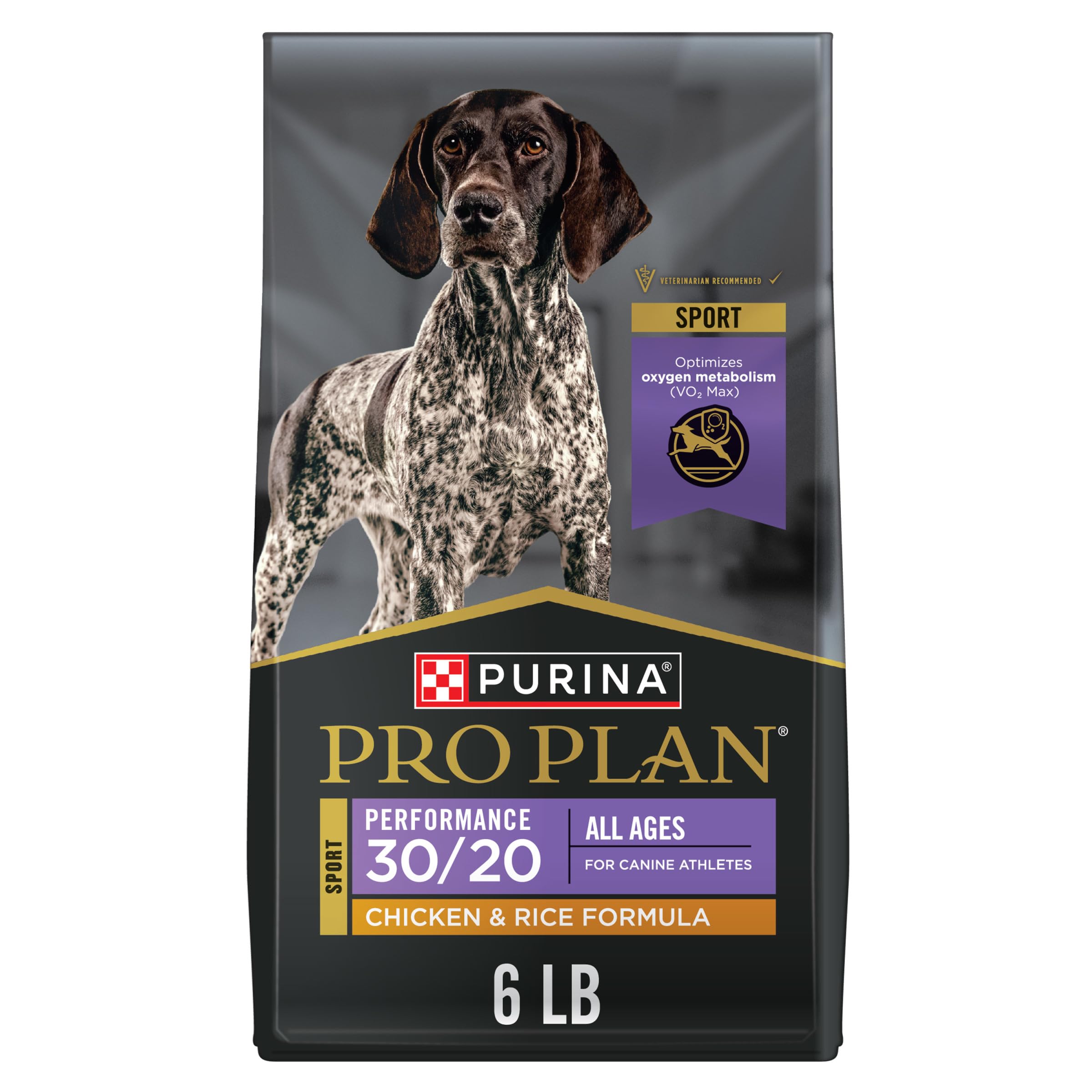 Purina Pro Plan sac avant montrant design et marque pour confiance
