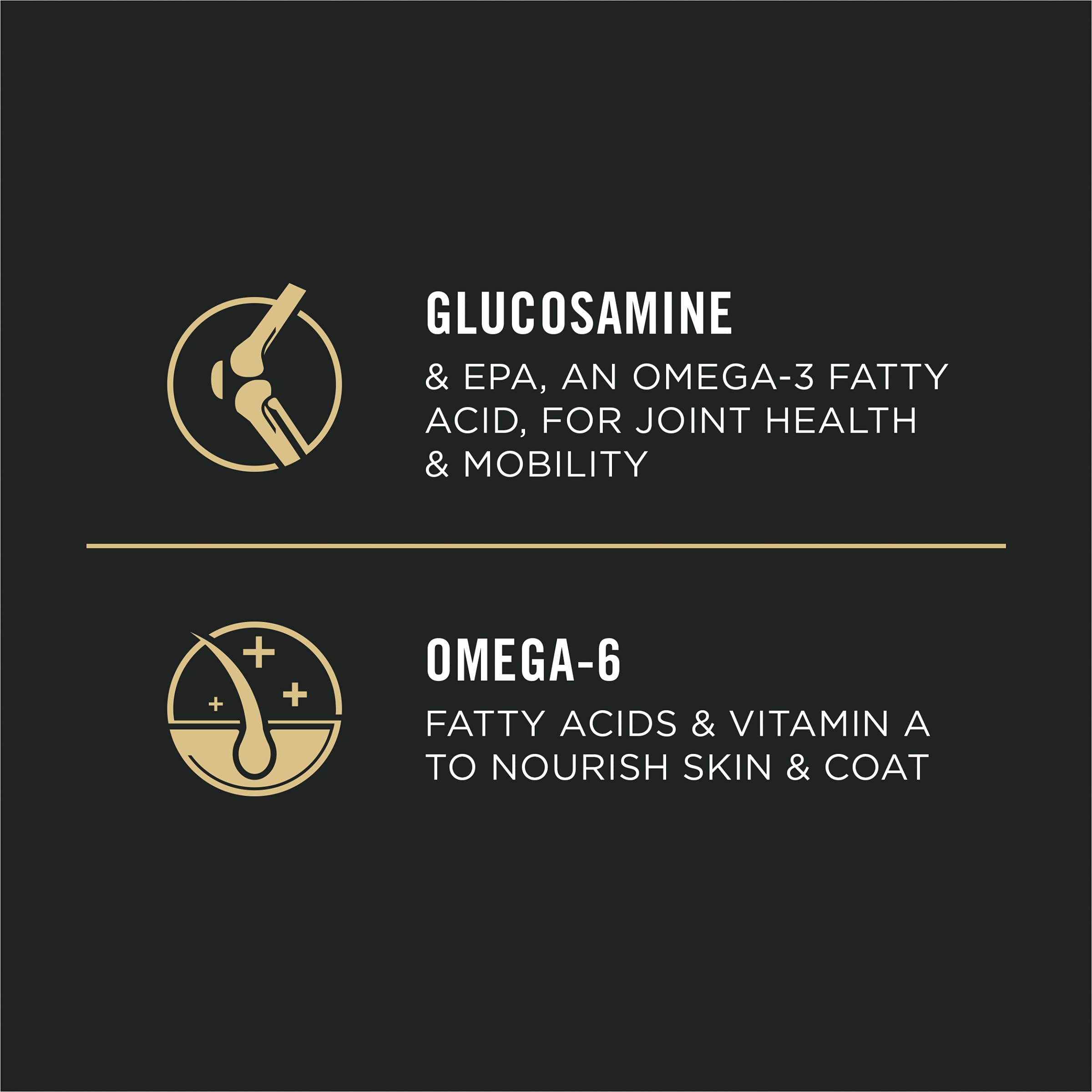 Purina Pro Plan graphique récupération musculaire après exercice