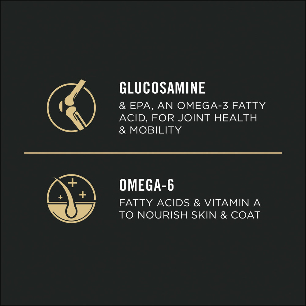 Purina Pro Plan graphique récupération musculaire après exercice