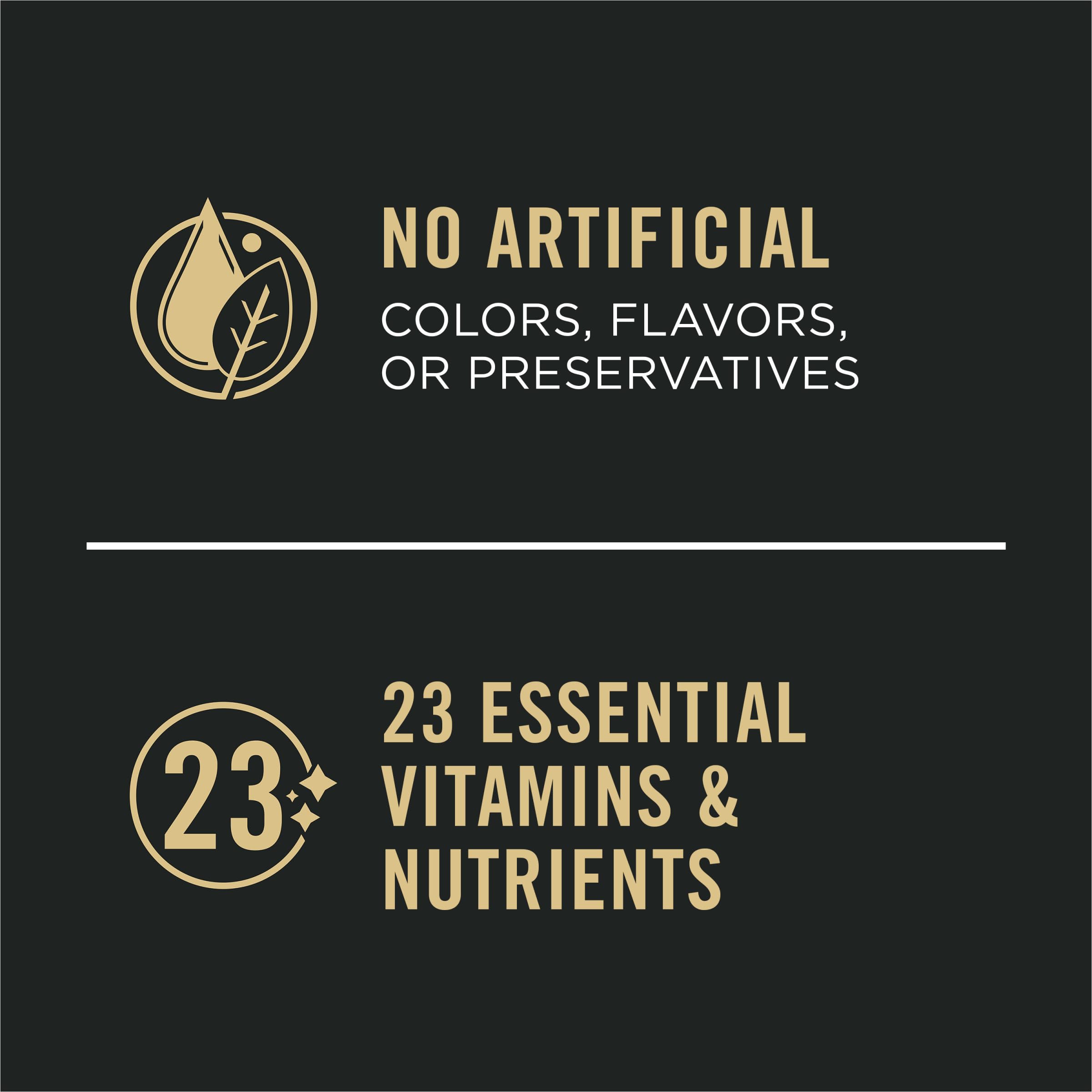 Purina Pro Plan morceaux de caille soulignant variété de protéines