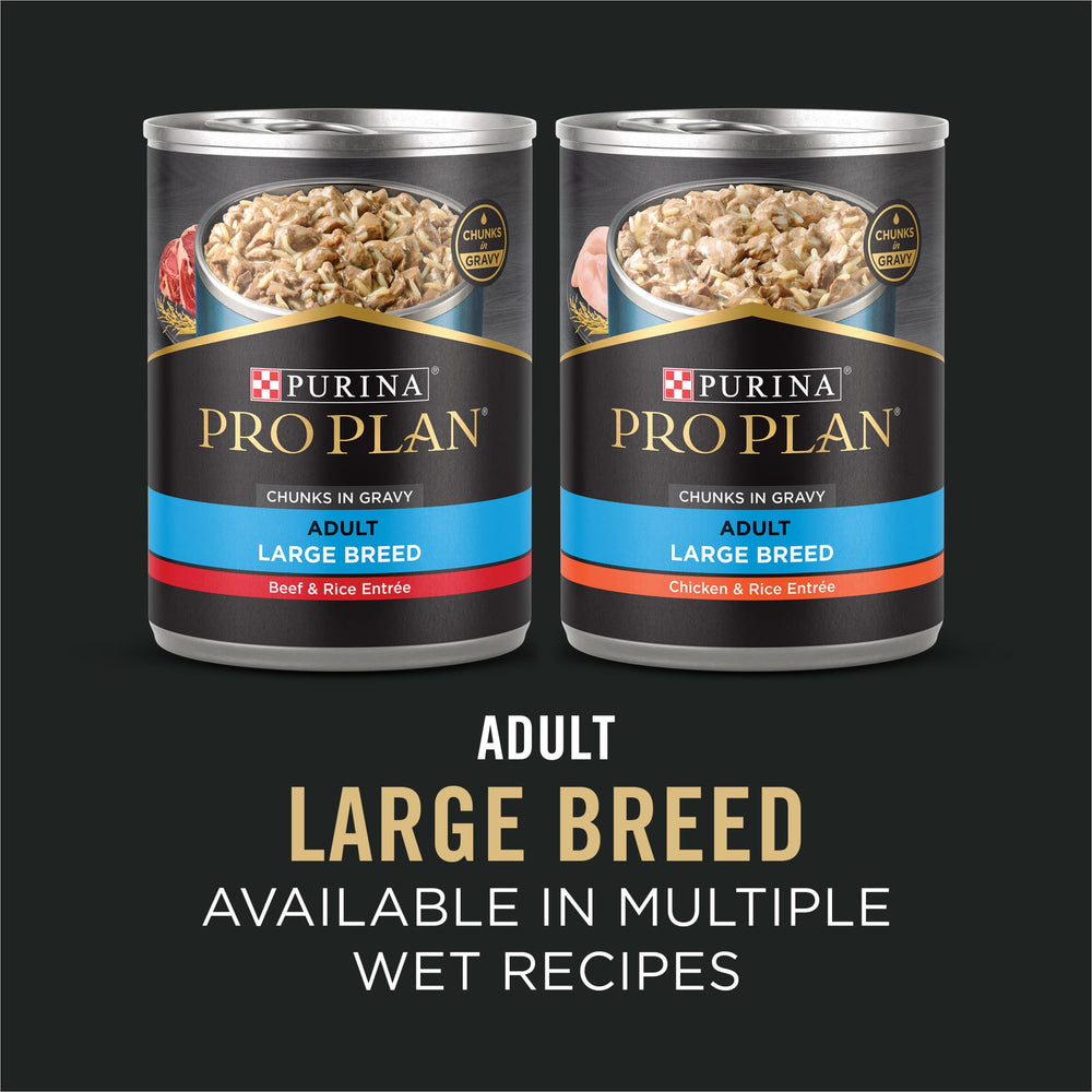 Purina Pro Plan tableau nutritionnel montrant pourcentage protéines et graisses