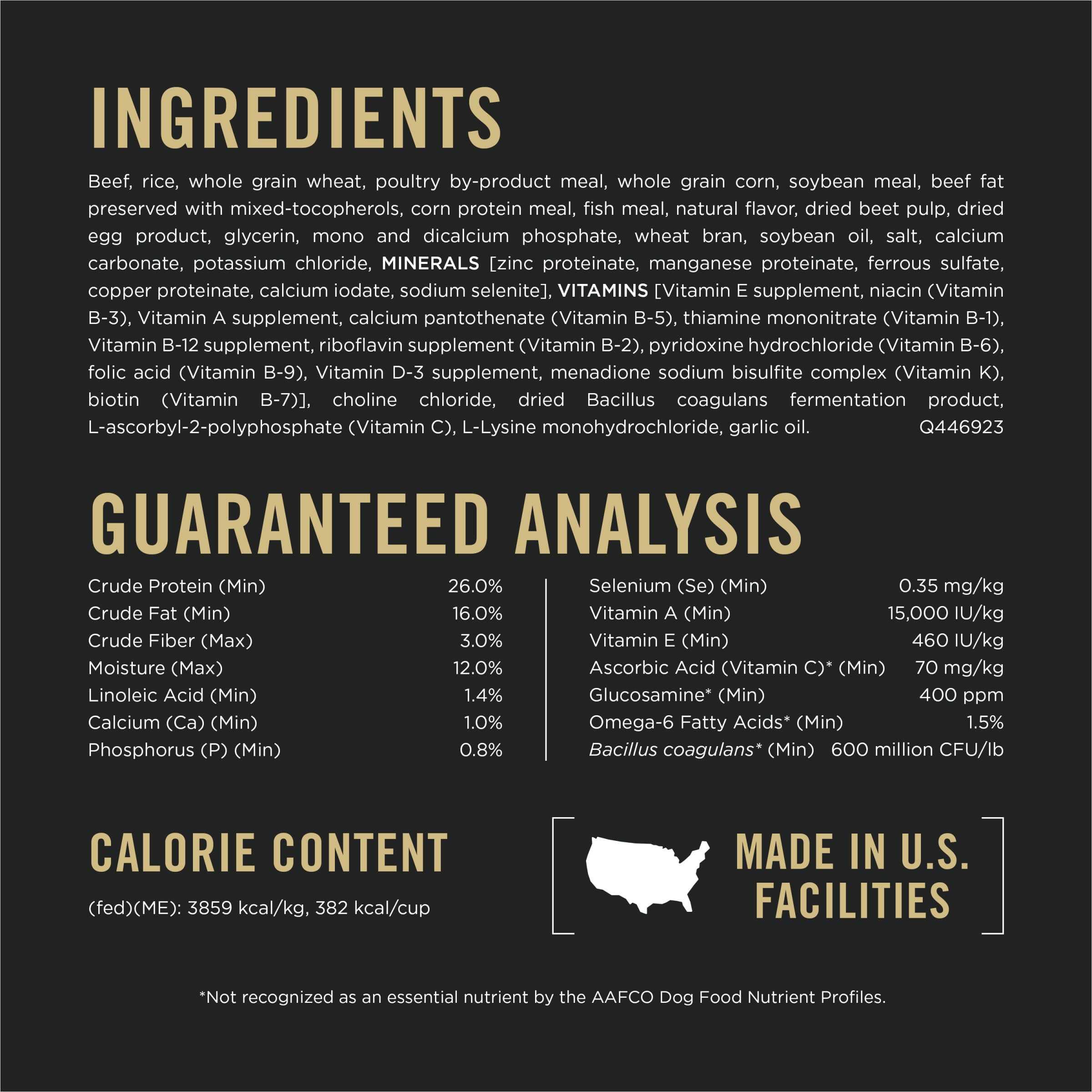 Purina Pro Plan portion servie dans une gamelle illustrant contrôle des rations