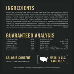 Purina Pro Plan détail de texture des croquettes pour appétence et croquant