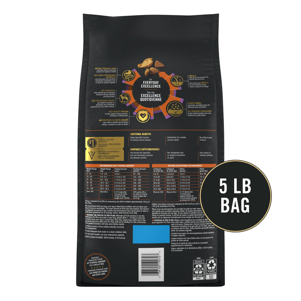 Purina Pro Plan texture mixte croquettes et effilochés, diversité sensorielle