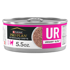 Purina Pro Plan UR boîte devant montrant le format pack pour commande