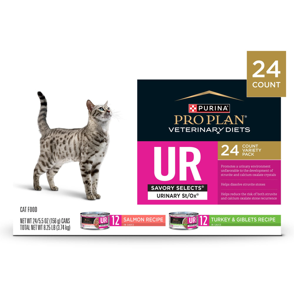 Purina Pro Plan UR assortiment de recettes du pack variété pour diversité gustative
