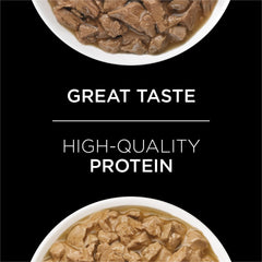 Purina Pro Plan UR texture de pâtée appétente favorisant l'alimentation des chats difficiles