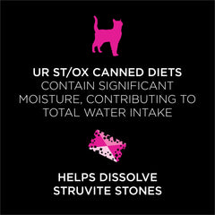 Purina Pro Plan UR pâtée servie dans une assiette pour une prise alimentaire contrôlée
