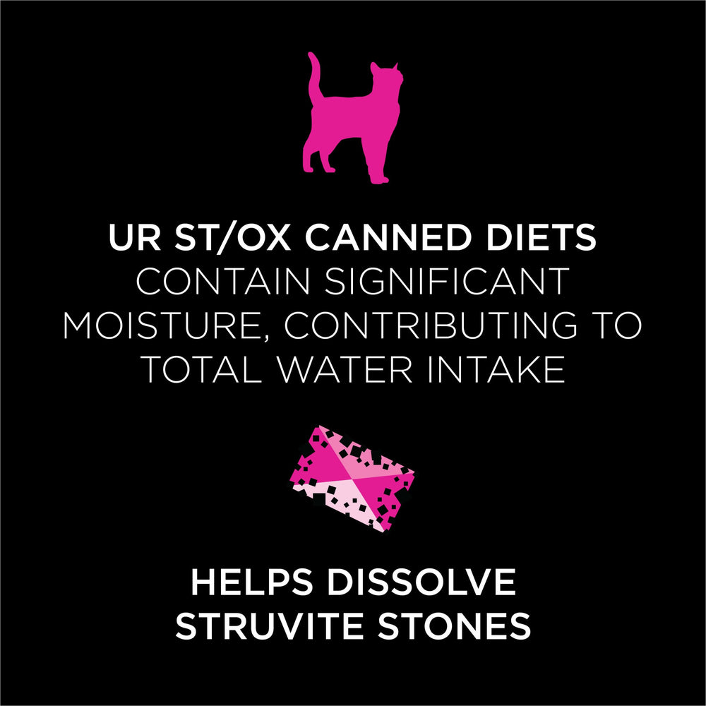 Purina Pro Plan UR portion servie dans une coupe, facilite le dosage quotidien