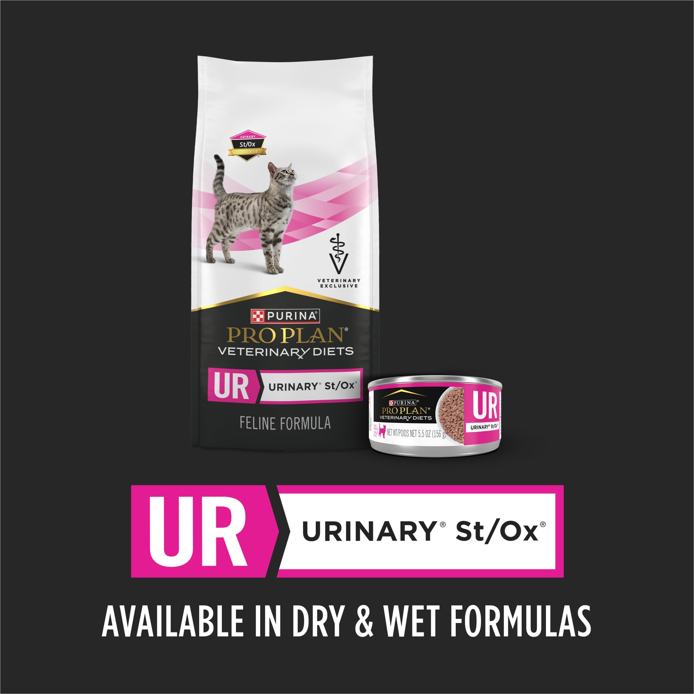 Purina Pro Plan UR sac ouvert avec croquettes prêtes pour le stockage sécurisé