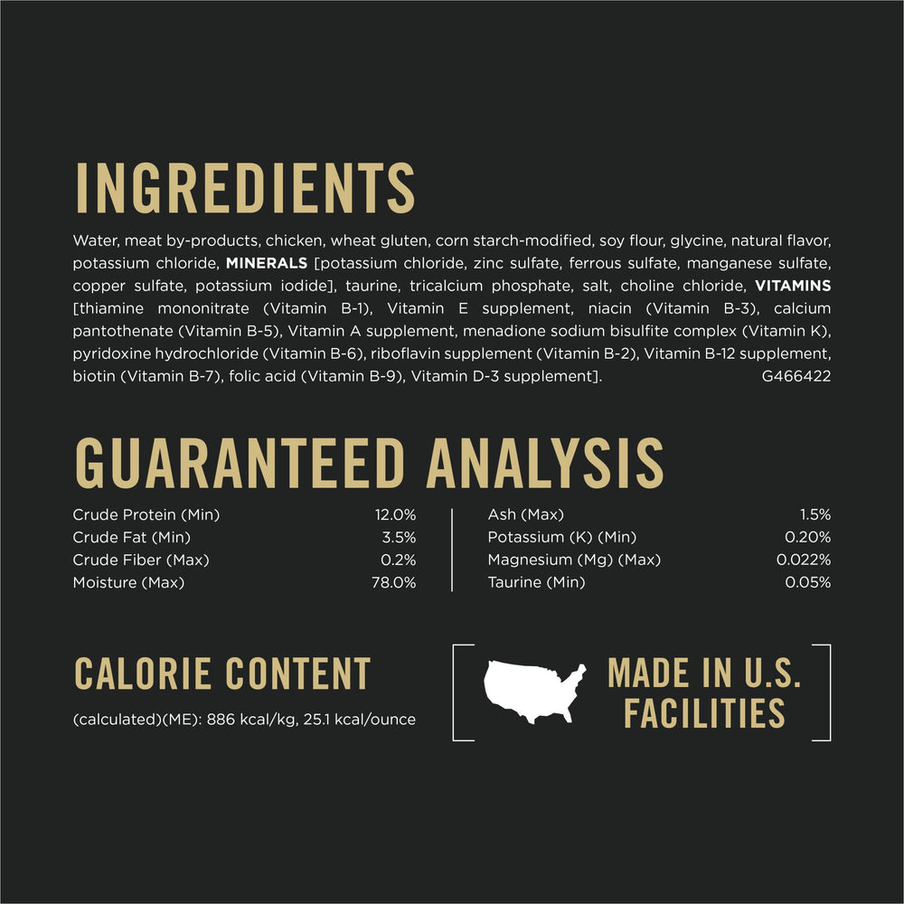 Purina Pro Plan scène de repas pour chat, illustre l'usage quotidien et l'attrait