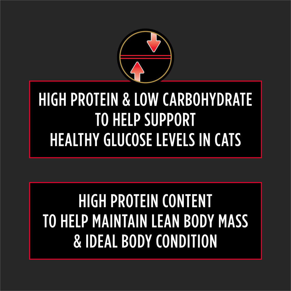 Purina Pro Plan Veterinary Diets gros plan croquettes illustrant appétence et protéines