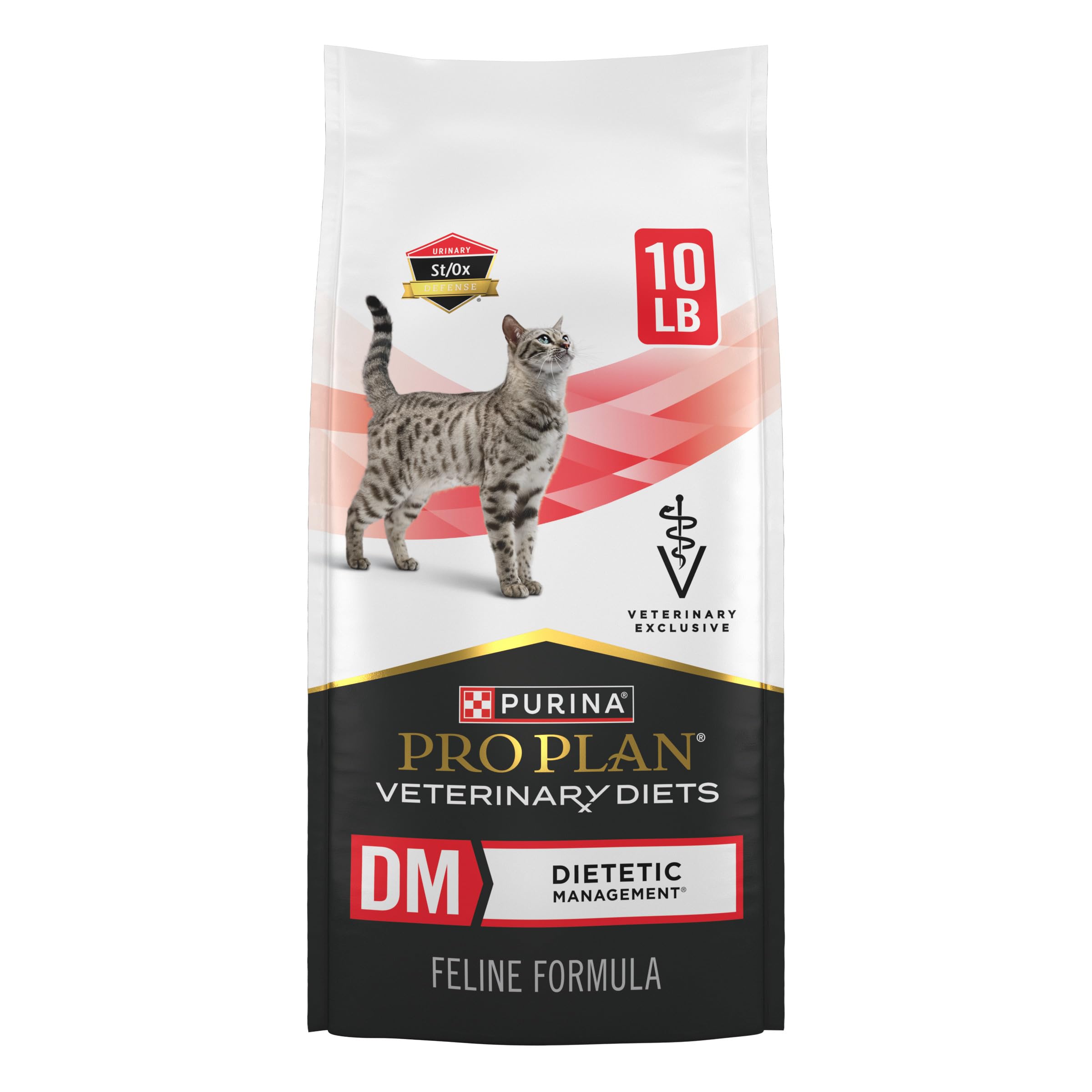 Purina Pro Plan Veterinary Diets sac 10 lb montrant l'emballage et bénéfice nutritionnel