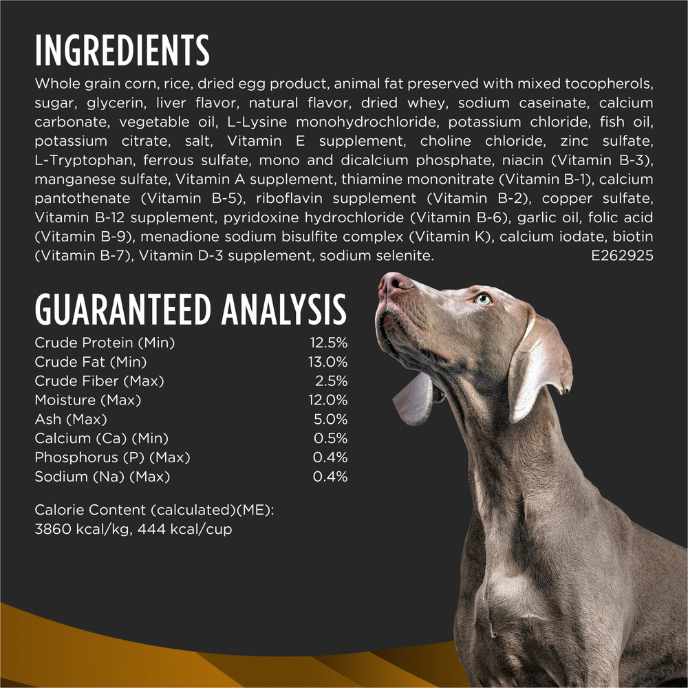 Purina Pro Plan Veterinary Diets bol et verre mesureur démontrant contrôle des rations