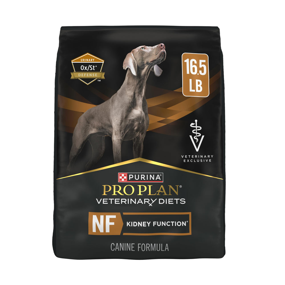 Purina Pro Plan Veterinary Diets face avant du sac montrant l’étiquette et le bénéfice rénal