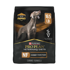 Purina Pro Plan Veterinary Diets face avant du sac montrant l’étiquette et le bénéfice rénal