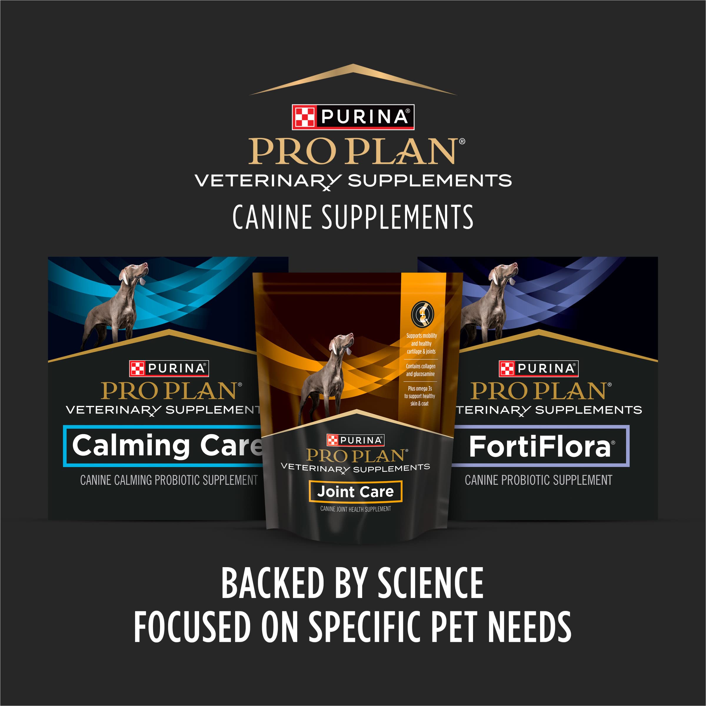Purina Pro Plan Veterinary étiquette nutritionnelle pour informations claires