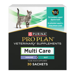 Purina Pro Plan boîte face montrant le complément pour digestion
