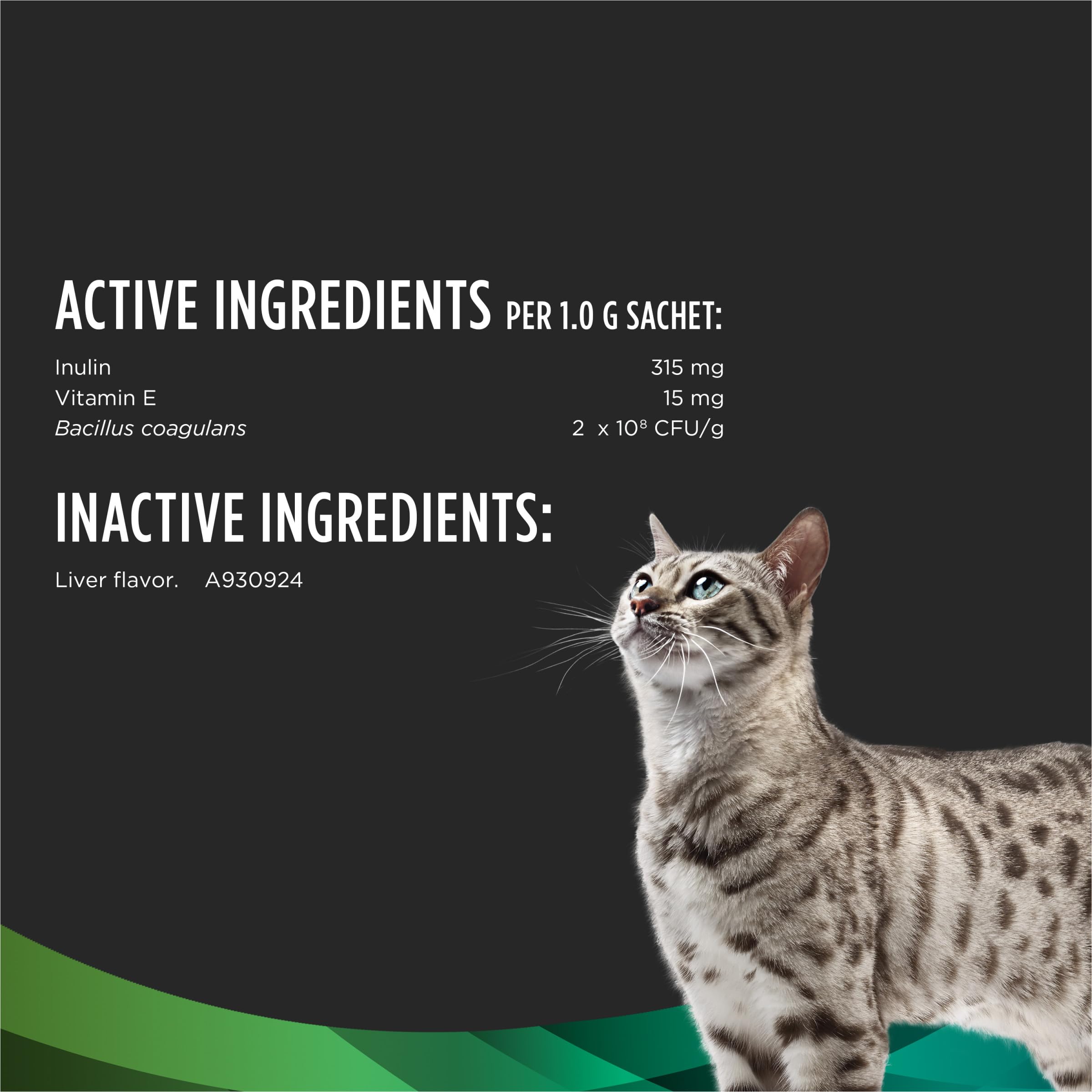 Purina Pro Plan portion servie sur fond blanc pour visualiser quantité