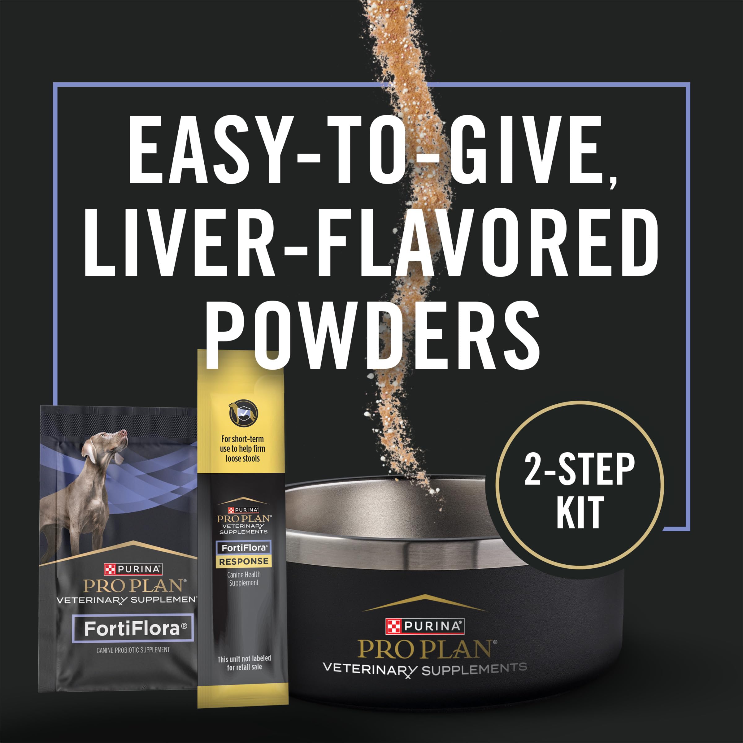 Purina Pro Plan Veterinary Diets étiquette lisible assurant confiance