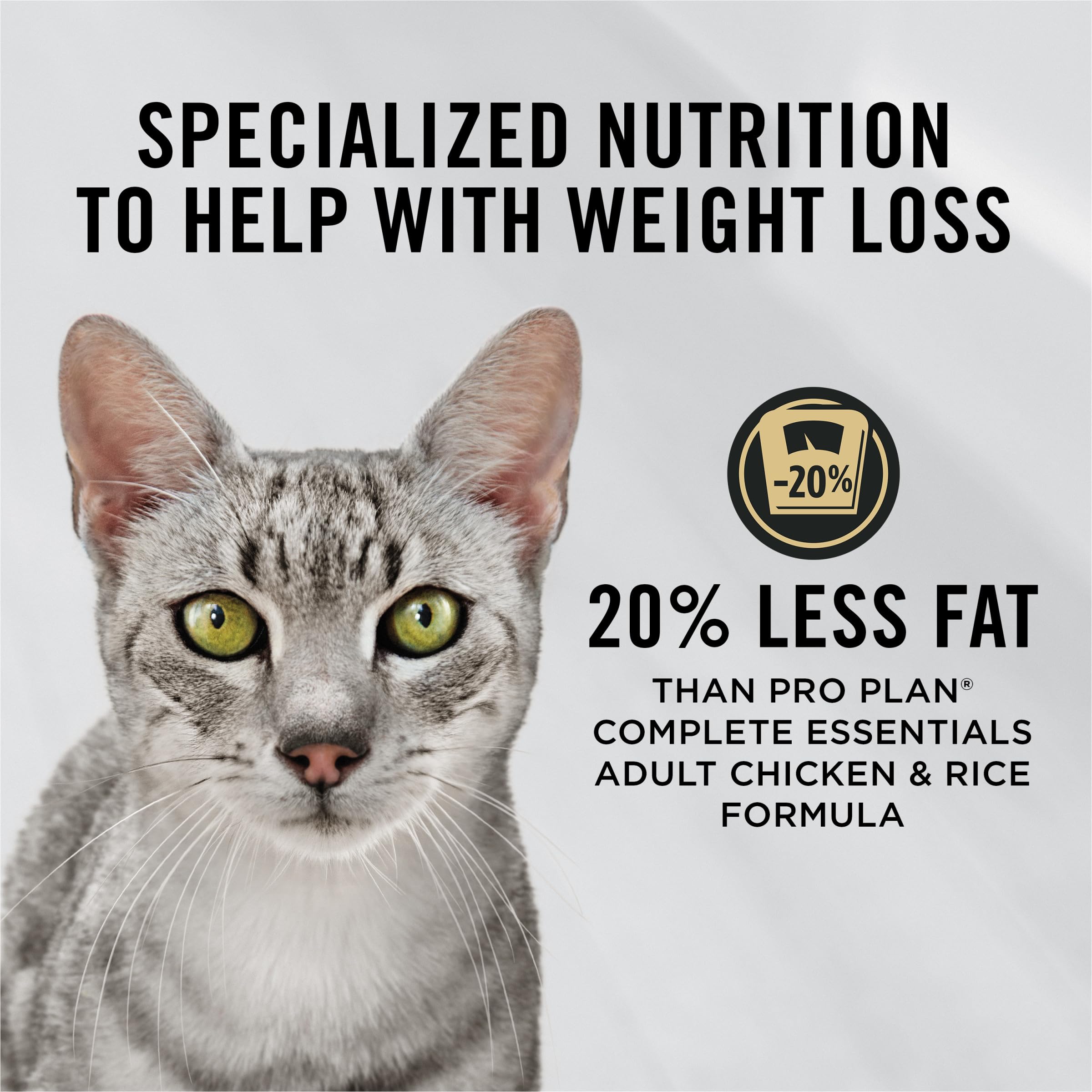 Purina Pro Plan gros plan des croquettes, texture appétente et nutritive