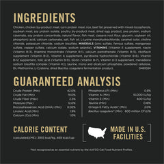 Purina Pro Plan lamelles meaty visibles pour une meilleure acceptation alimentaire