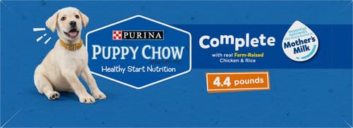Purina Puppy Chow étiquette ingrédients pour vérification rapide des nutriments