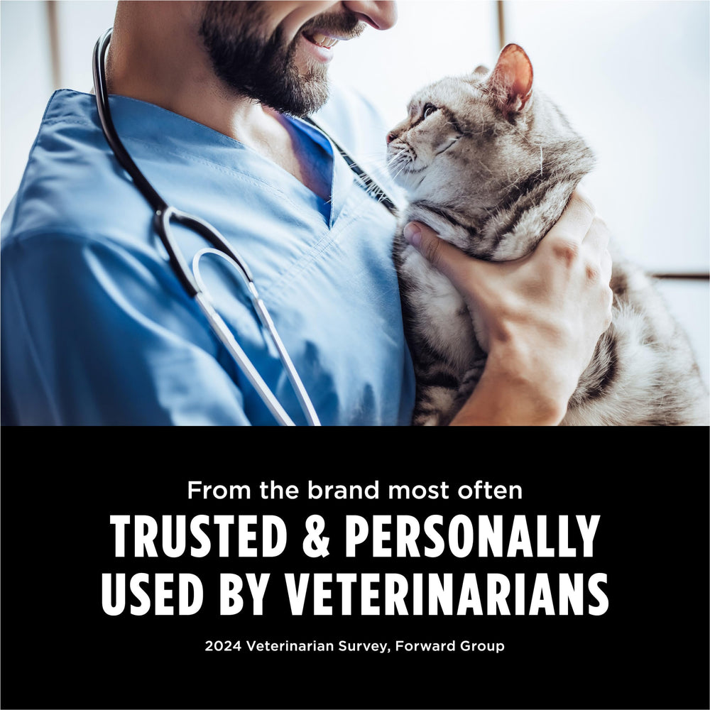 Purina Tidy Cats bac en usage soulignant propreté et agglomérats faciles
