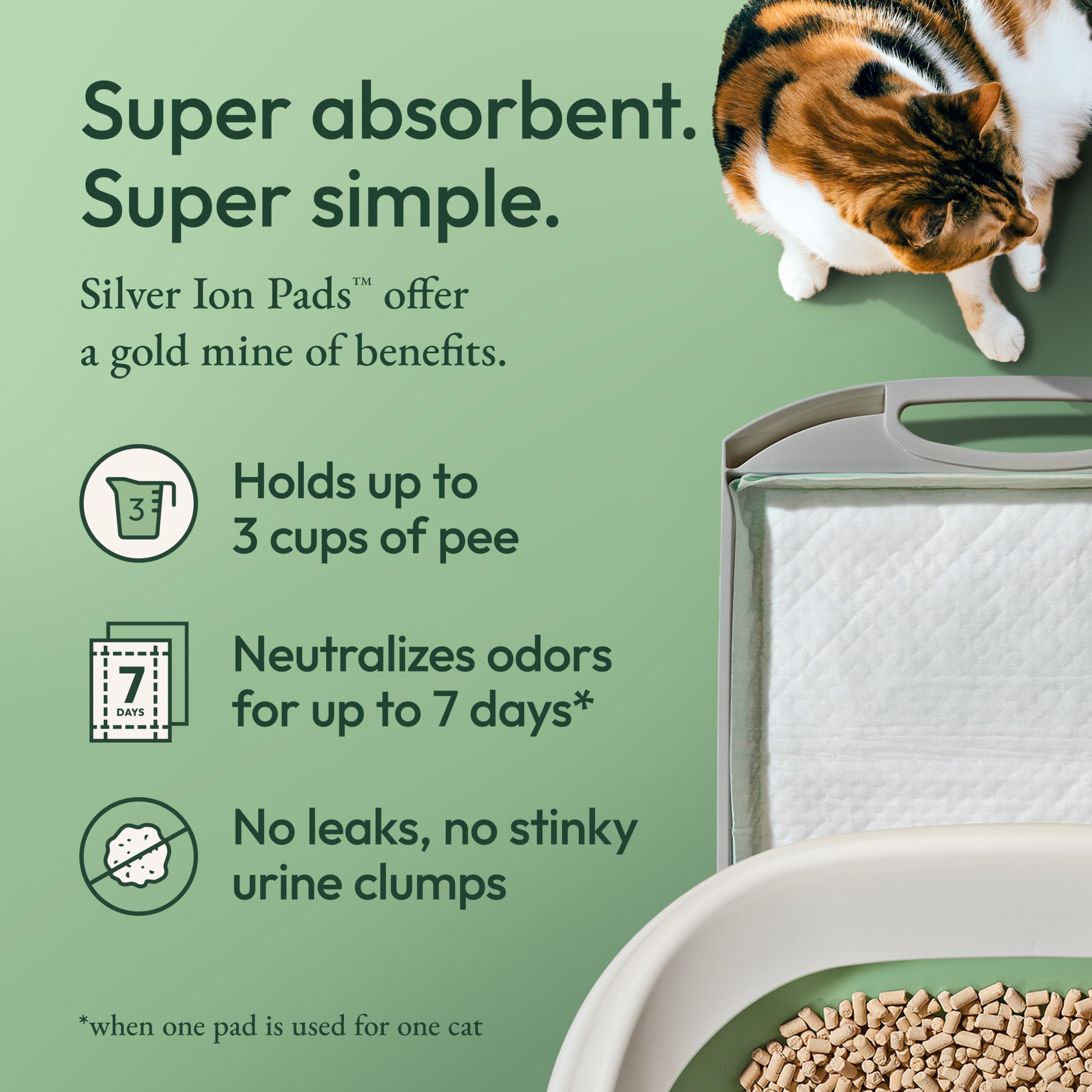 Purina Tidy Cats chat utilisant le bac pour illustrer un entretien simplifié