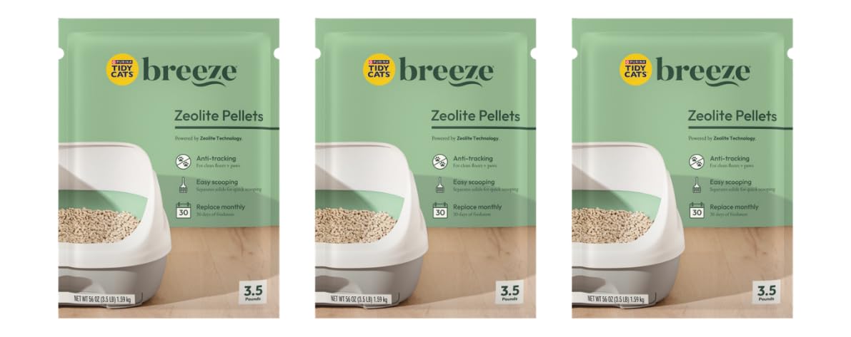 Purina Tidy Cats emballage avant montrant lot et bénéfice long durée