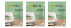 Purina Tidy Cats emballage avant montrant lot et bénéfice long durée