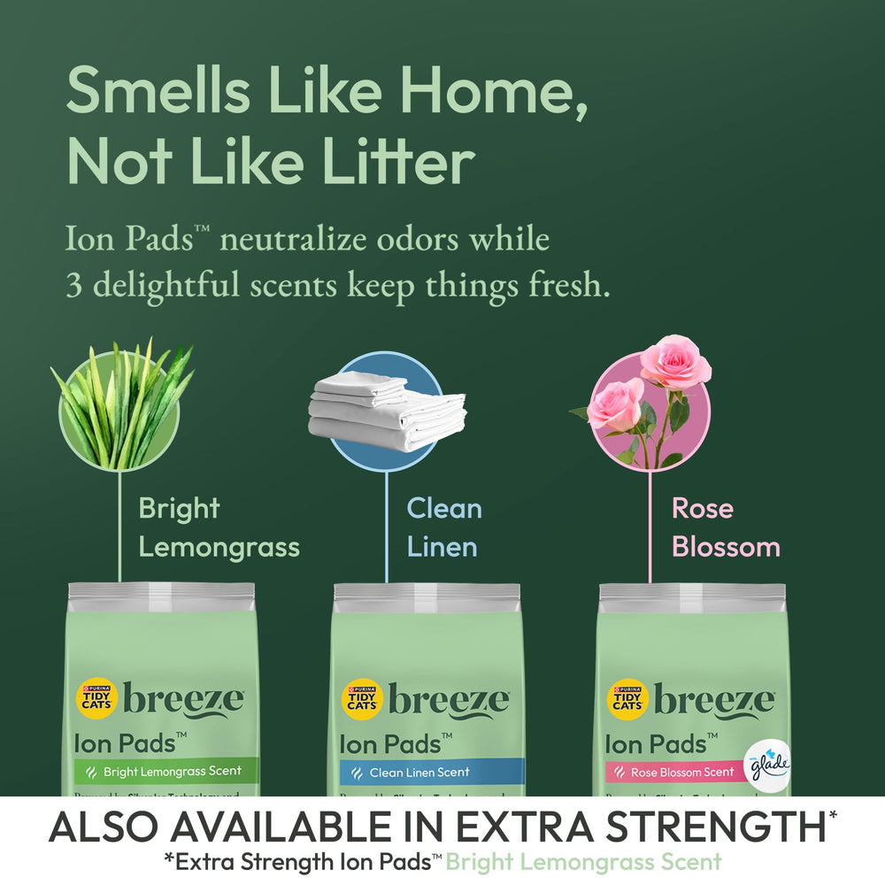 Purina Tidy Cats parfum Rose Blossoms image évoquant fraîcheur florale