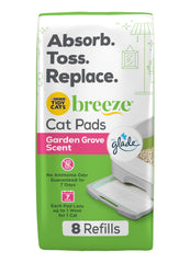Installation du coussinet sous le plateau BREEZE par Purina Tidy Cats facile