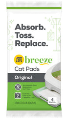 Purina Tidy Cats emballage avant montrant le format et facilité d'utilisation