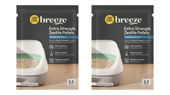 Purina Tidy Cats emballage recto montrant le format pack et bénéfice stockage