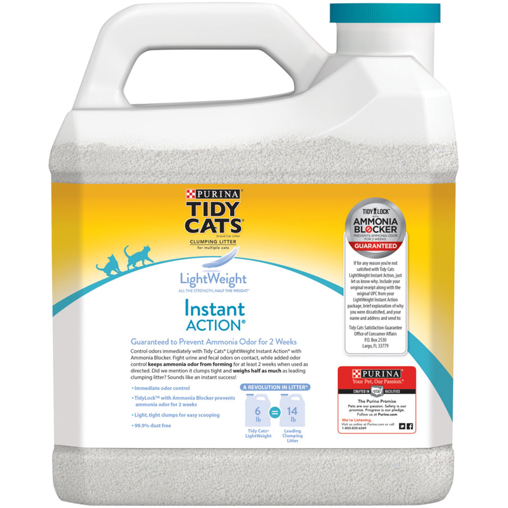 Purina Tidy Cats gros plan sur texture des grains offrant agglomération efficace