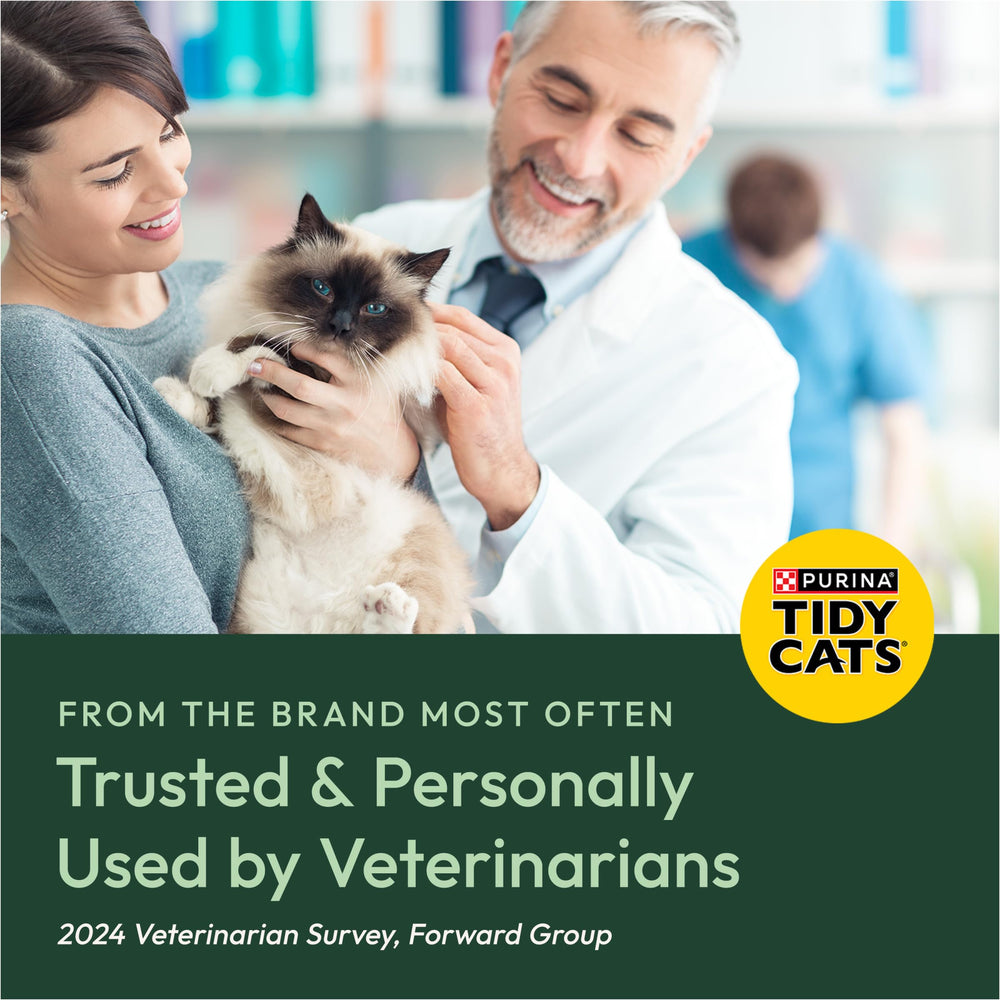 Purina Tidy Cats bac installé dans un salon élégant réduisant les odeurs