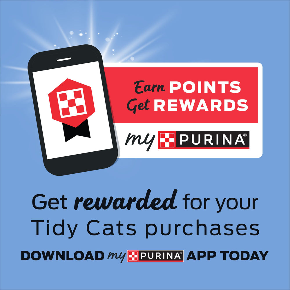 Purina Tidy Cats versement sans nuage de poussière, moins de salissure domestique