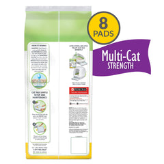 Purina Tidy Cats gros plan sur la texture absorbante pour capturer l'urine