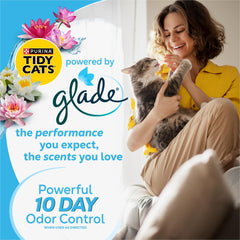 Purina Tidy Cats sac facile à verser pour moins de renversements