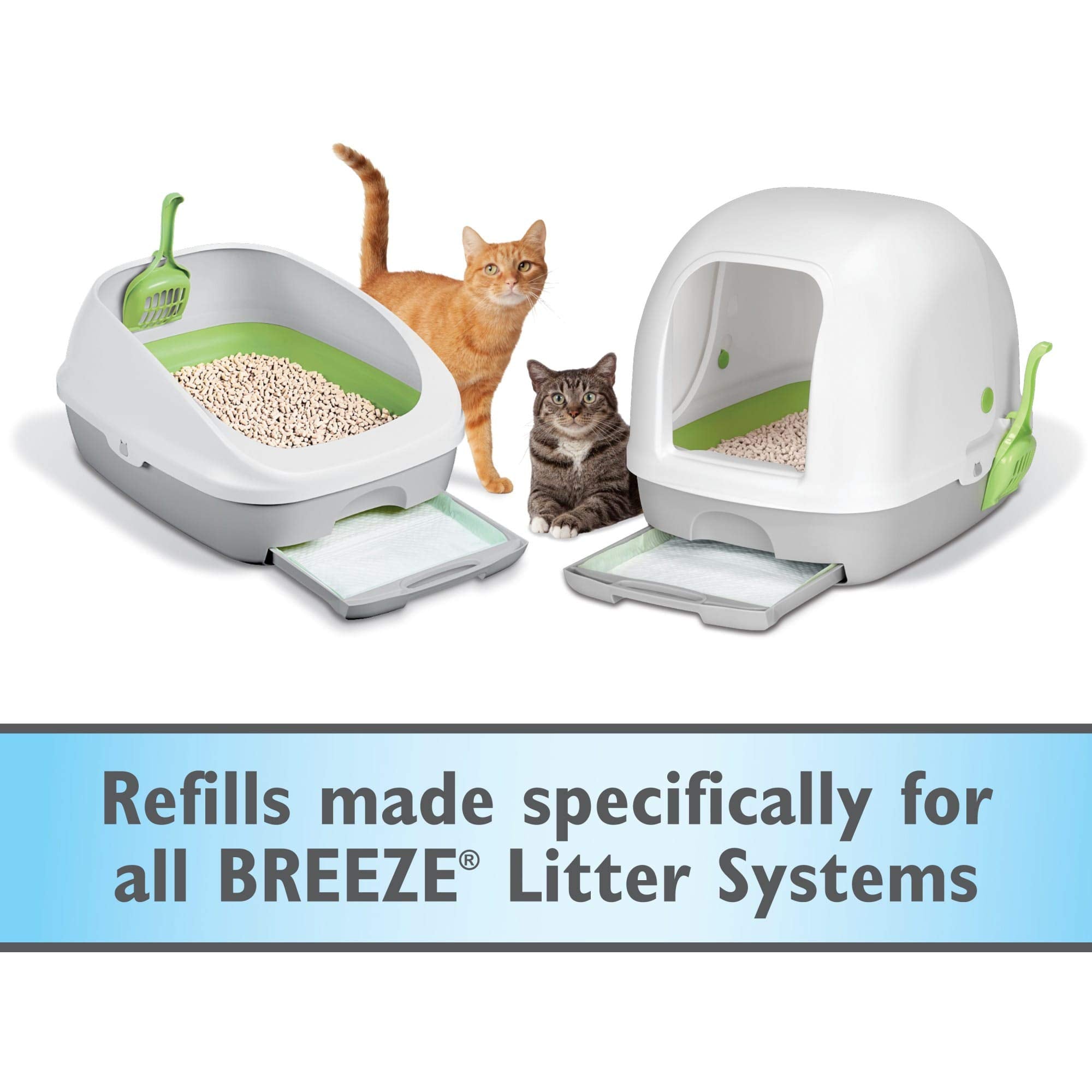 Purina Tidy Cats coin litière propre dans maison démontrant réduction des saletés